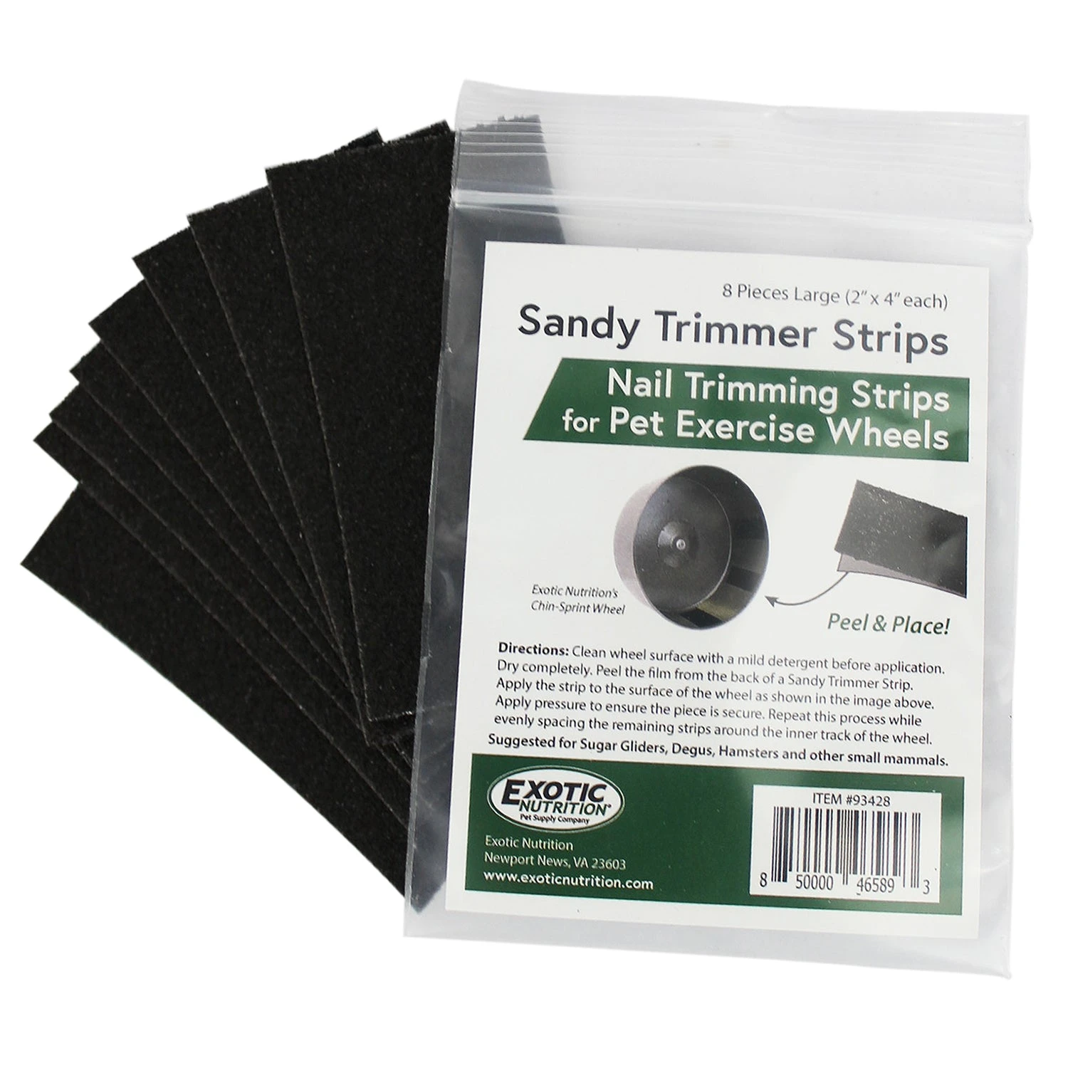 Sandy Trimmer Strips 1 Sandy Trimmer Strips