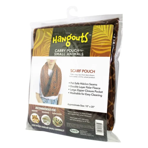 Bonding Scarf -Nutrition Pet Shop ScarfPouchSnakeskin packaging