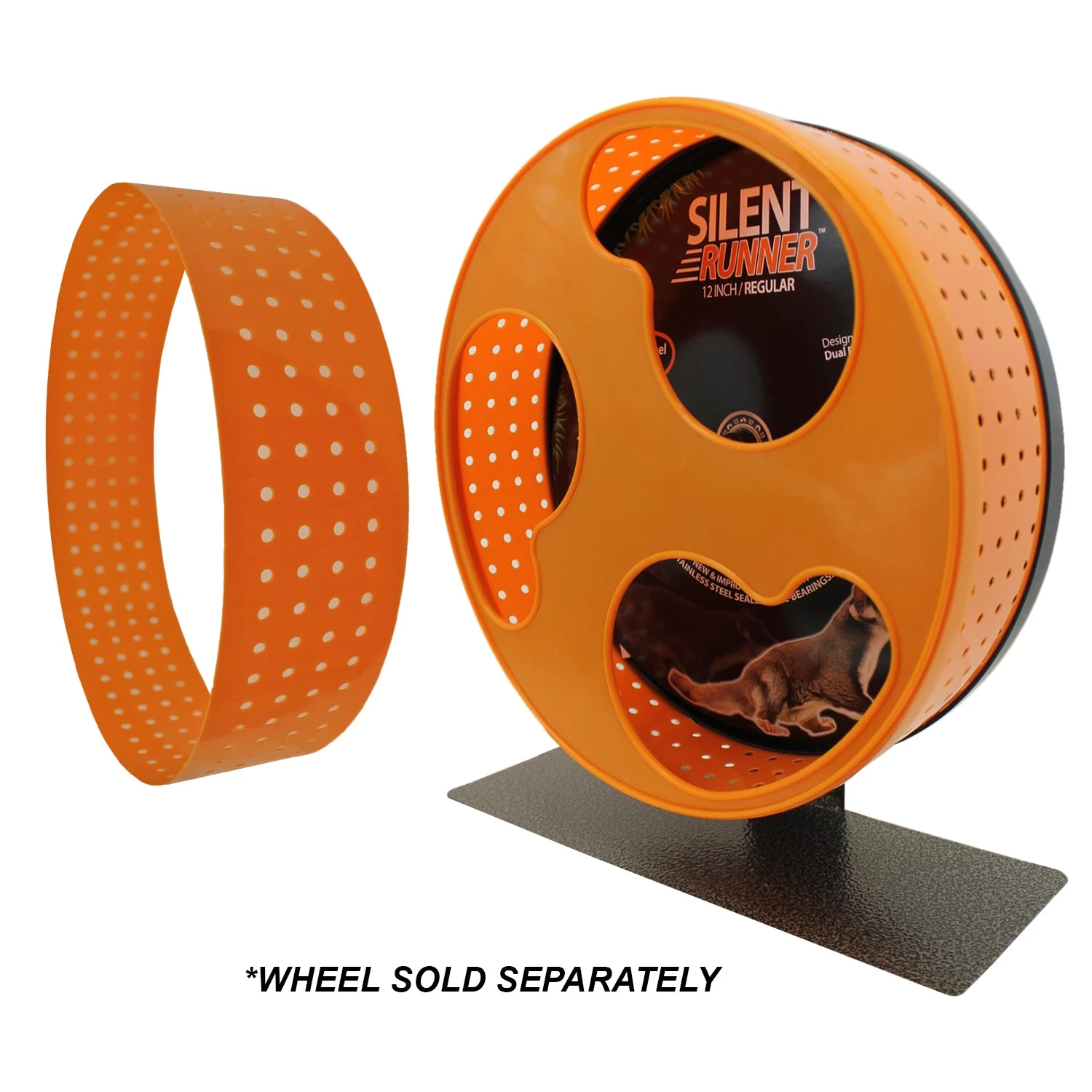 Auto-Clean Track 12 In. (Orange) 3 Auto-Clean Track 12 In. (Orange) - Image 3