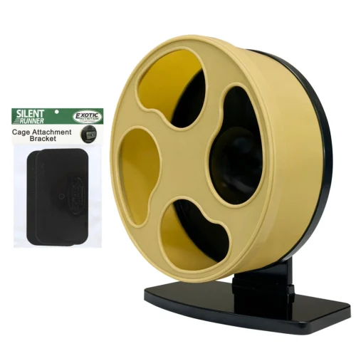 Silent Runner 9 In. -Nutrition Pet Shop SilentRunnerBeigeWithAttachment2