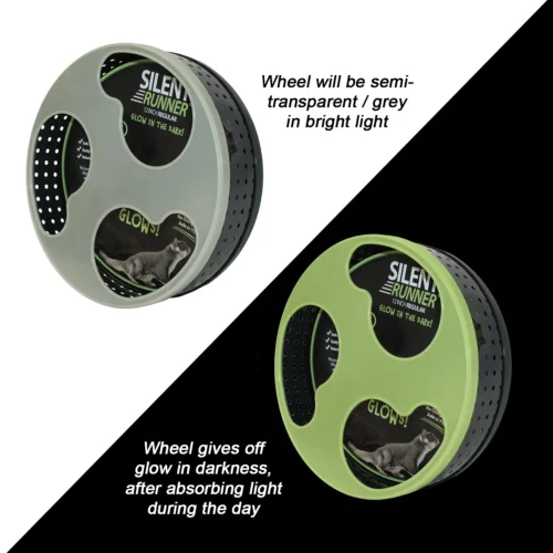 Silent Runner 12 In Glow 18 Silent Runner 12 In Glow -Nutrition Pet Shop SilentRunnerGlowAutoCleanDescription1