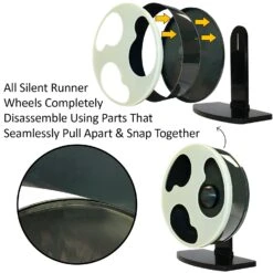 Silent Runner 12 In Glow -Nutrition Pet Shop SilentRunnerGlowDisassembly2