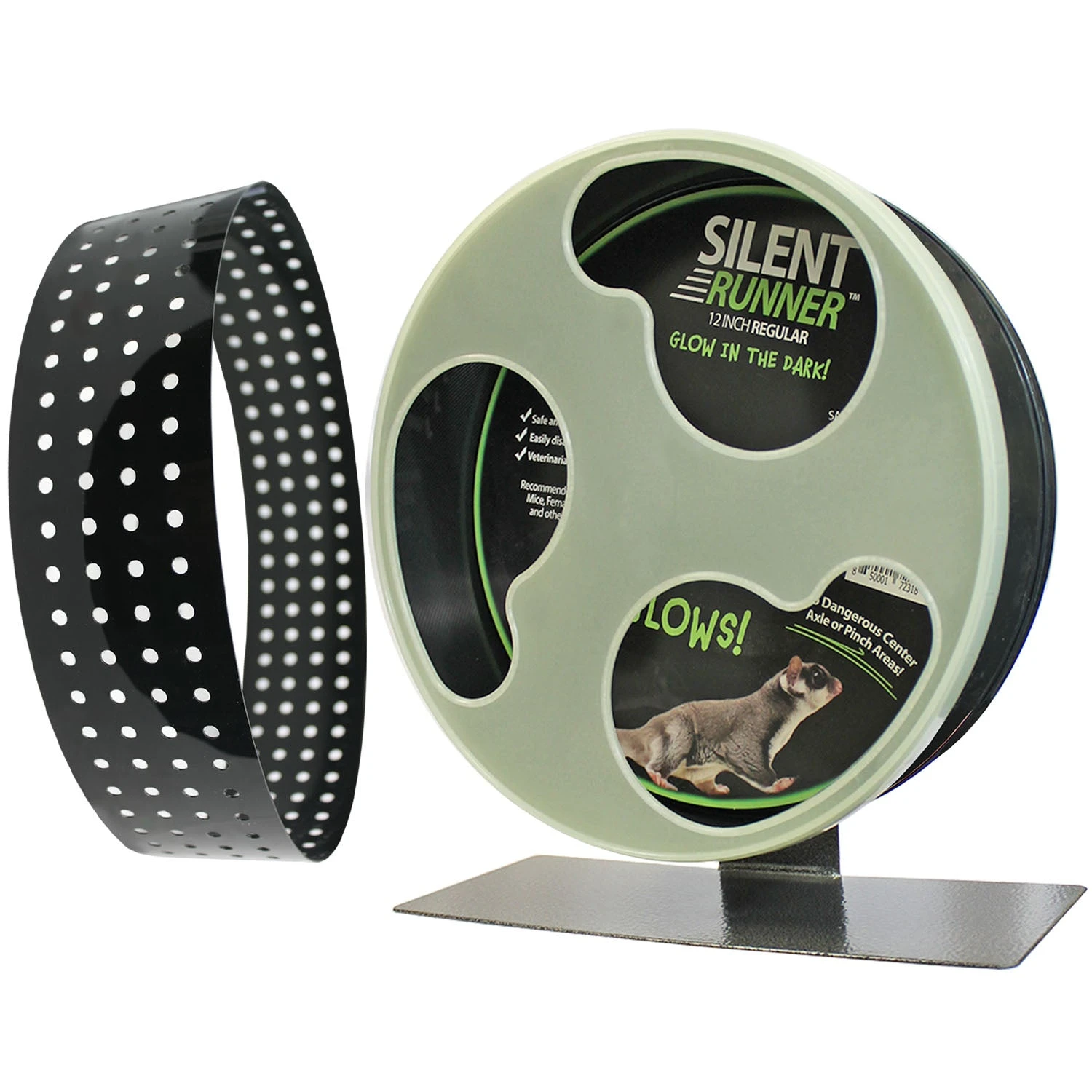 Auto-Clean Track 12 In. (Black) 3 Auto-Clean Track 12 In. (Black) - Image 3