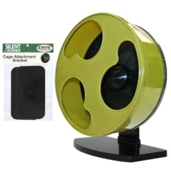 Silent Runner 12 In (Wide) -Nutrition Pet Shop SilentRunnerGreenFrontwAttachment2
