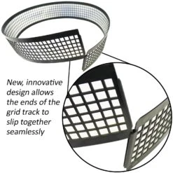 Silent Runner 12" PRO 32 Silent Runner 12" PRO -Nutrition Pet Shop SilentRunnerGridTrackFeature1