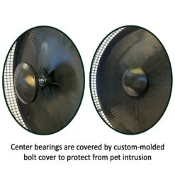 Silent Runner 12" PRO 31 Silent Runner 12" PRO -Nutrition Pet Shop SilentRunnerProBoltCover1