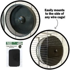 Silent Runner 12" PRO 26 Silent Runner 12" PRO -Nutrition Pet Shop SilentRunnerProCageMountBlack2