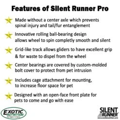 Silent Runner 12" PRO 23 Silent Runner 12" PRO -Nutrition Pet Shop SilentRunnerProFeatures1