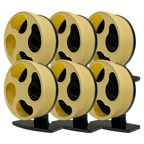 Silent Runner 9 In. -Nutrition Pet Shop Silent Runner Cream Case 6