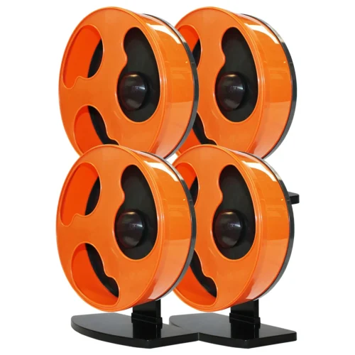 Silent Runner 12 In (Regular) -Nutrition Pet Shop Silent Runner Orange Case 4