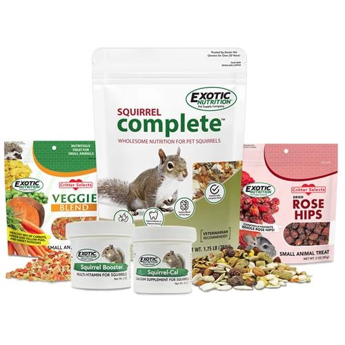 Squirrel Food Starter Package 1 Squirrel Food Starter Package