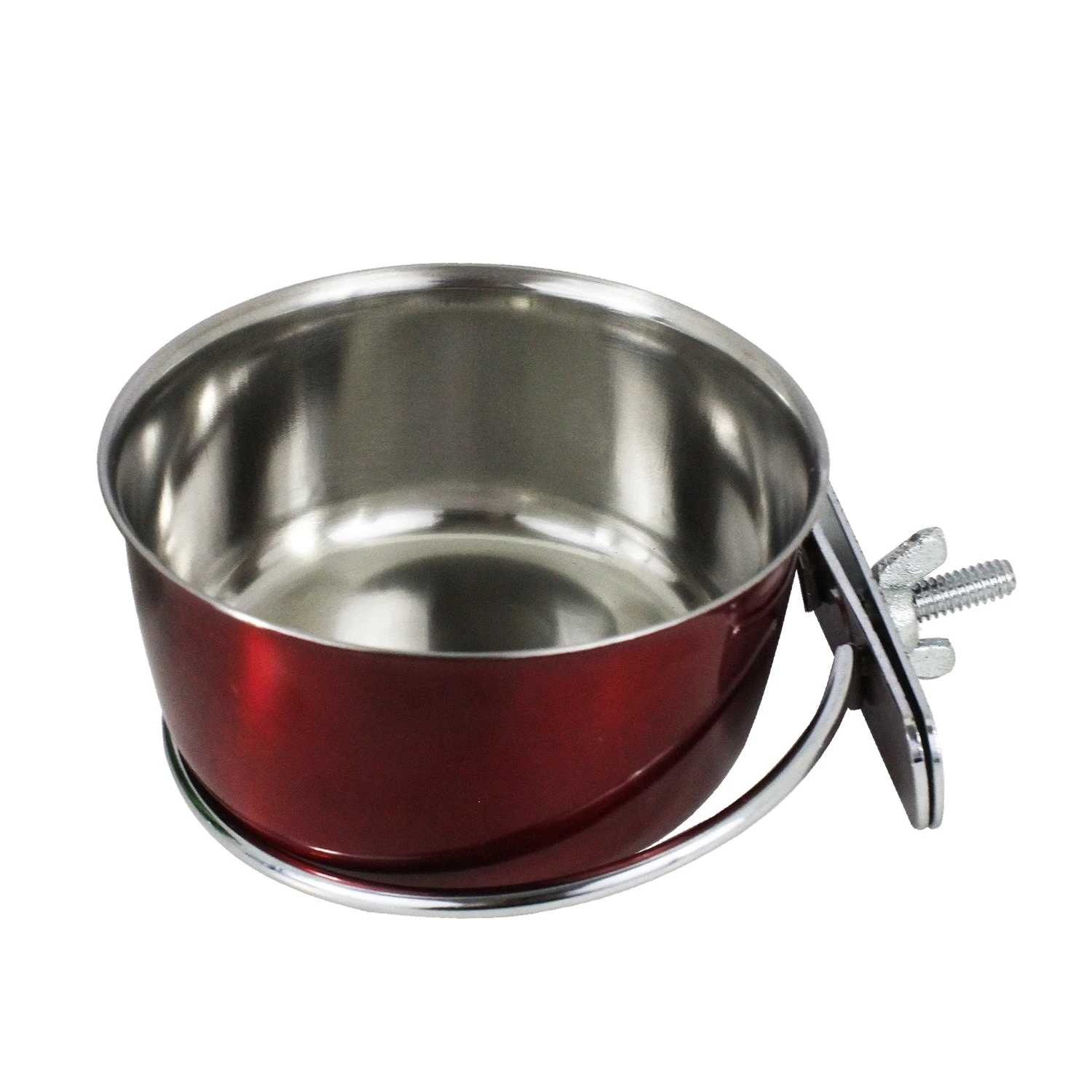 Stainless Steel Feed Dish 4 Stainless Steel Feed Dish - Image 4