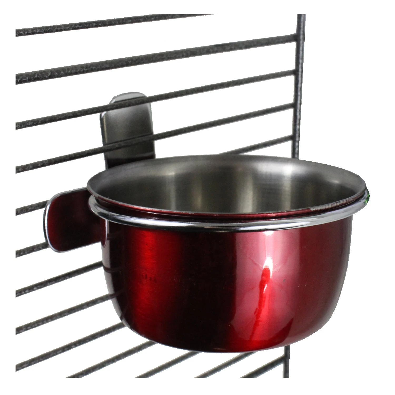 Stainless Steel Feed Dish 5 Stainless Steel Feed Dish - Image 5