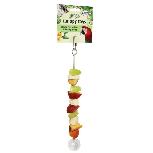 Stainless Steel Fruit Skewer 7 Stainless Steel Fruit Skewer -Nutrition Pet Shop StainlessSteelFruitSkewer 3