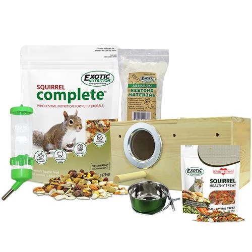 Congo Cage & Starter Pack For Squirrels 3 Congo Cage & Starter Pack For Squirrels - Image 3