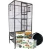 Congo Cage & Starter Pack For Sugar Gliders -Nutrition Pet Shop Starter Package for Gliders 8 1 c0676a87 5578 415d 9c05 caedd919219c