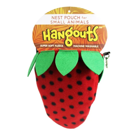 Strawberry Nest Pouch 5 Strawberry Nest Pouch -Nutrition Pet Shop StrawberryPouch packaging 1