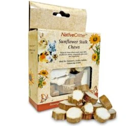 Sunflower Stalk Slices