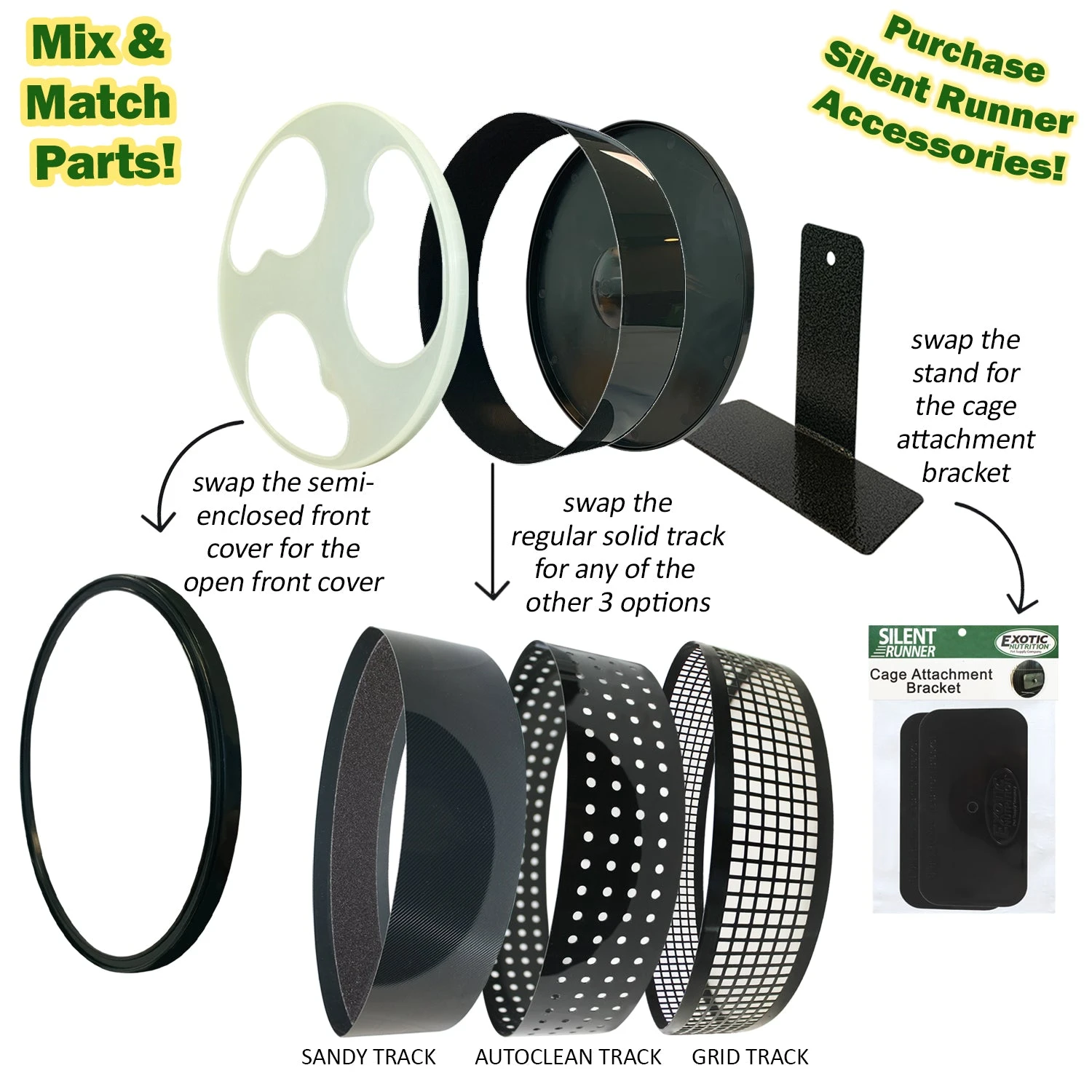 Auto-Clean Track 12 In. (Black) 5 Auto-Clean Track 12 In. (Black) - Image 5