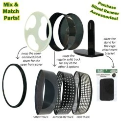 Silent Runner 12 In Glow -Nutrition Pet Shop SwapGlowSilentRunnerParts2