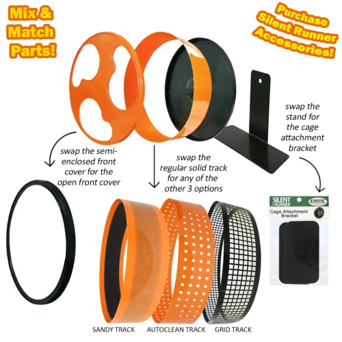 Sandy Track 12 In. (Orange) 8 Sandy Track 12 In. (Orange) -Nutrition Pet Shop SwapOrangeSilentRunnerParts1 1c0e532c bd2a 466e af61 949c99248619