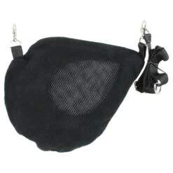 Teardrop Carry Pouch -Nutrition Pet Shop TearDropPouchBlack front