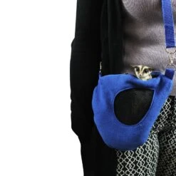 Teardrop Carry Pouch -Nutrition Pet Shop TearDropPouchBlue animal