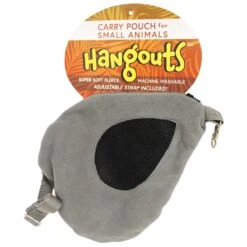 Teardrop Carry Pouch -Nutrition Pet Shop TearDropPouchGrey packaging