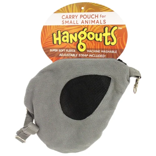 Teardrop Carry Pouch 20 Teardrop Carry Pouch -Nutrition Pet Shop TearDropPouchGrey packaging