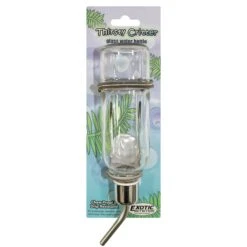 Glass Water Bottle 12 Oz.