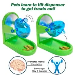 Tilt-N-Treat Dispenser -Nutrition Pet Shop TiltTreatDispenserAdditional1
