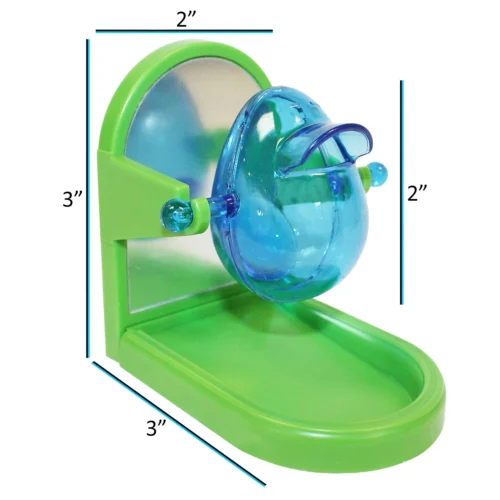 Cage Enhancement Set -Nutrition Pet Shop TiltTreatDispenserSize1 d0c17854 3cbe 485f adef 19d1b4f9875f