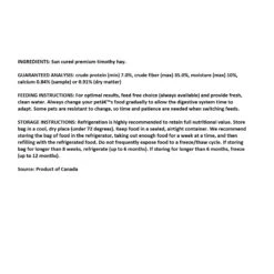 Timothy Pellets Rabbit & Guinea Pig Food 13 Timothy Pellets Rabbit & Guinea Pig Food -Nutrition Pet Shop TimothyPellets3