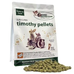 Timothy Pellets Rabbit & Guinea Pig Food 11 Timothy Pellets Rabbit & Guinea Pig Food -Nutrition Pet Shop TimothyPellets4lb 2