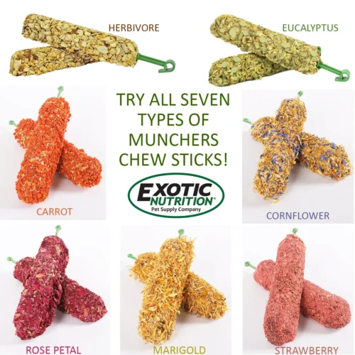 Strawberry Treat Sticks 9 Strawberry Treat Sticks -Nutrition Pet Shop TreatStickAllTypesAd1 a49f74b0 3e3b 49af 8aec 857809b7a877