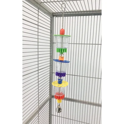 Triple Treat Forager 6 Triple Treat Forager -Nutrition Pet Shop TripleTreatForagerInCage 1