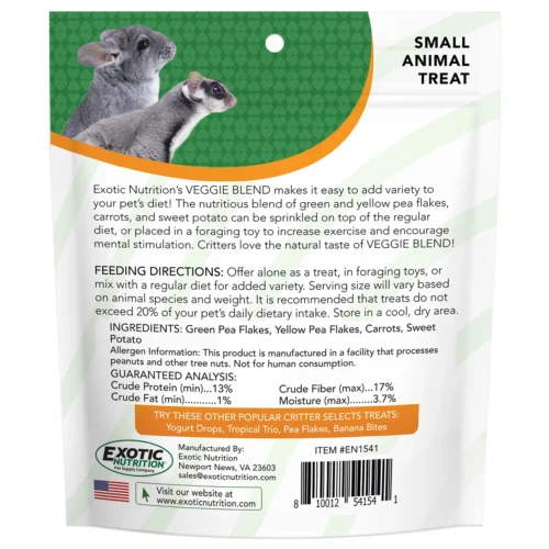 Veggie Blend -Nutrition Pet Shop VeggieBlend3oz 3