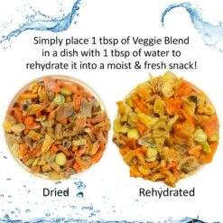 Veggie Blend -Nutrition Pet Shop VeggieBlendRehydrated1 8bef640d 8743 44fc 847a 1cb8a57fd8ed