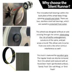 Silent Runner 12 In Glow -Nutrition Pet Shop WhyChooseSilentRunnerGlow1