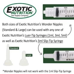 Wonder Nipple & Syringe Set 9 Wonder Nipple & Syringe Set -Nutrition Pet Shop WonderNippleDifference1 9b48e835 8b3e 4112 9ccc c69d7a987f30 1