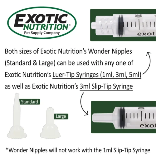 Wonder Nipple & Syringe Set 9 Wonder Nipple & Syringe Set -Nutrition Pet Shop WonderNippleDifference1 9b48e835 8b3e 4112 9ccc c69d7a987f30 1