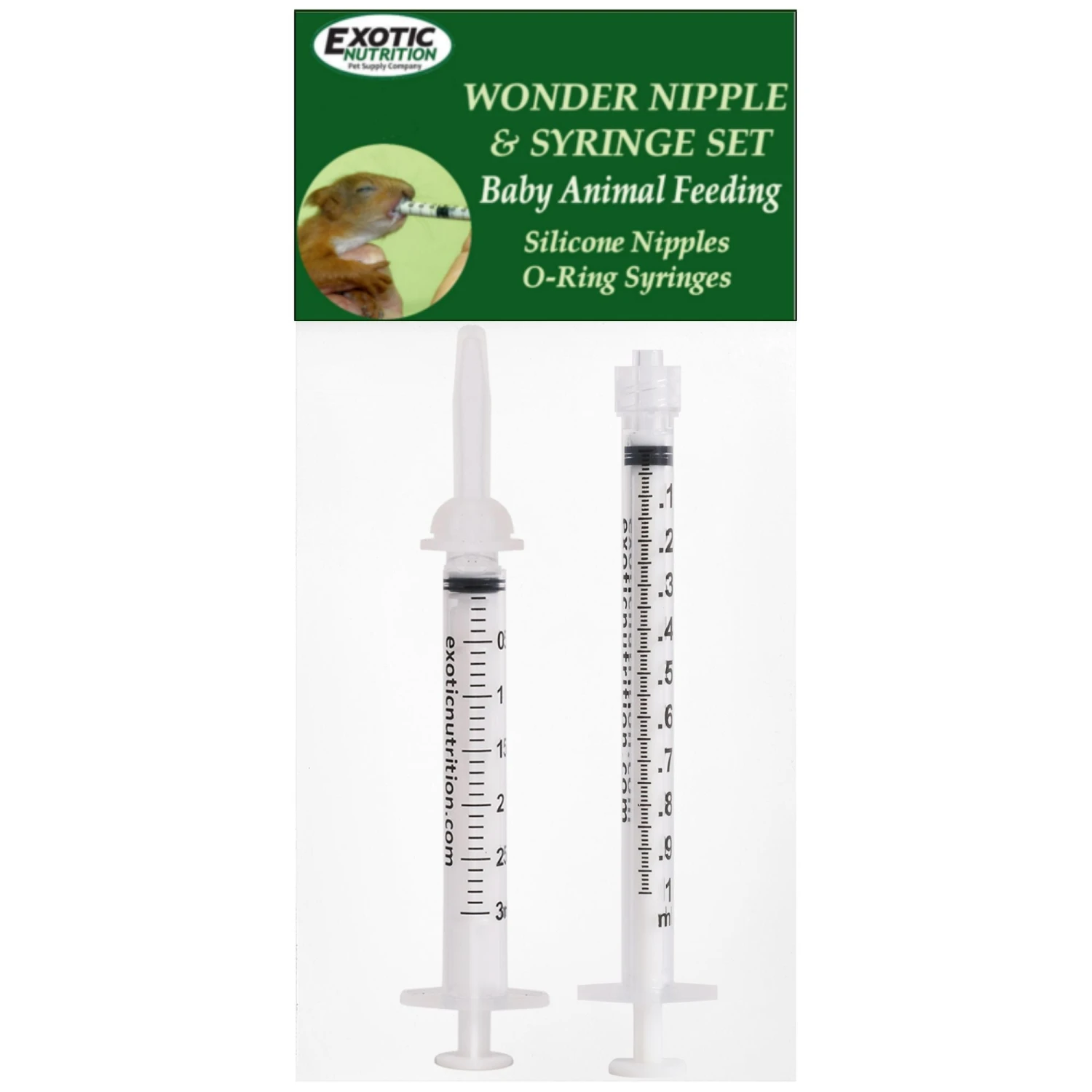 Wonder Nipple & Syringe Set 1 Wonder Nipple & Syringe Set