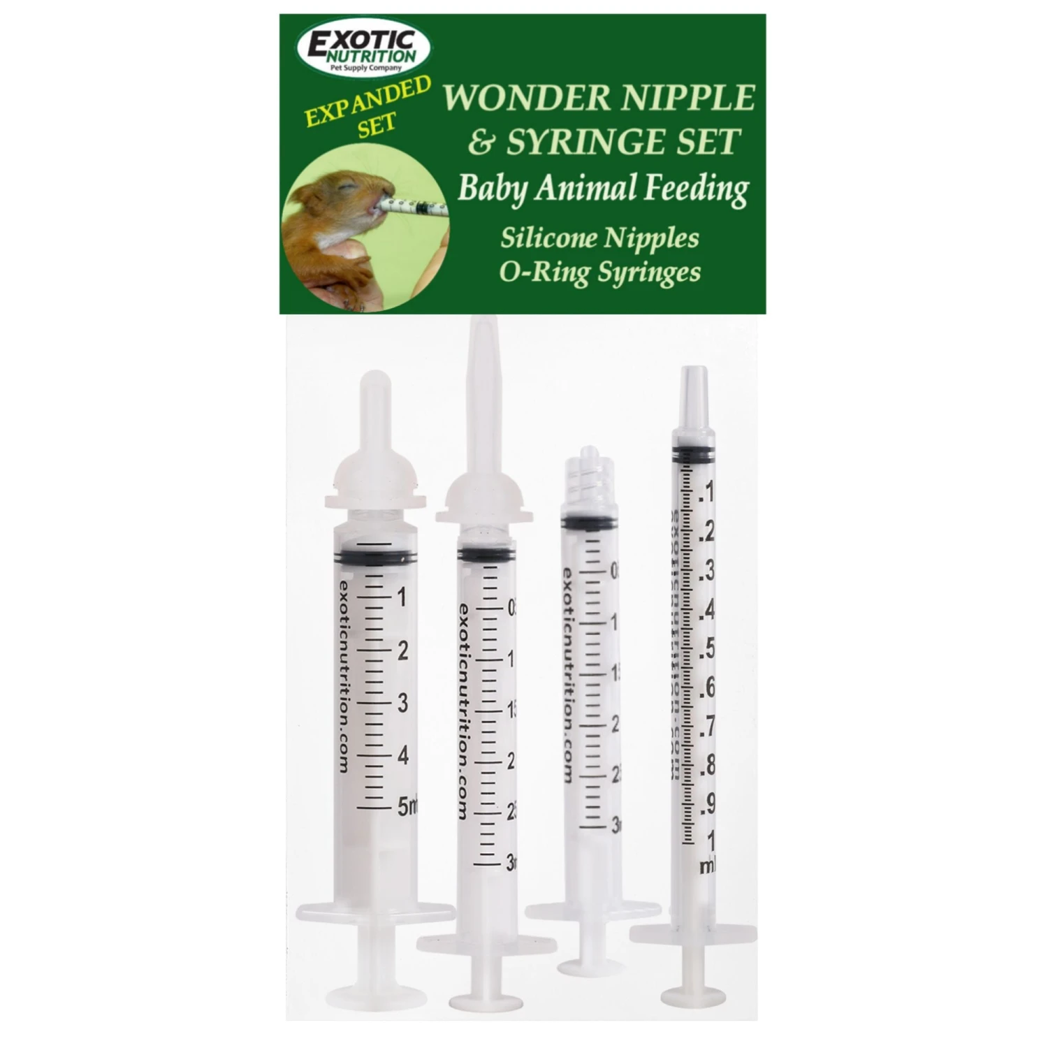 Wonder Nipple & Syringe Set 2 Wonder Nipple & Syringe Set - Image 2