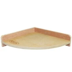 Wood Corner Platform -Nutrition Pet Shop WoodCornrPlatformSmall1