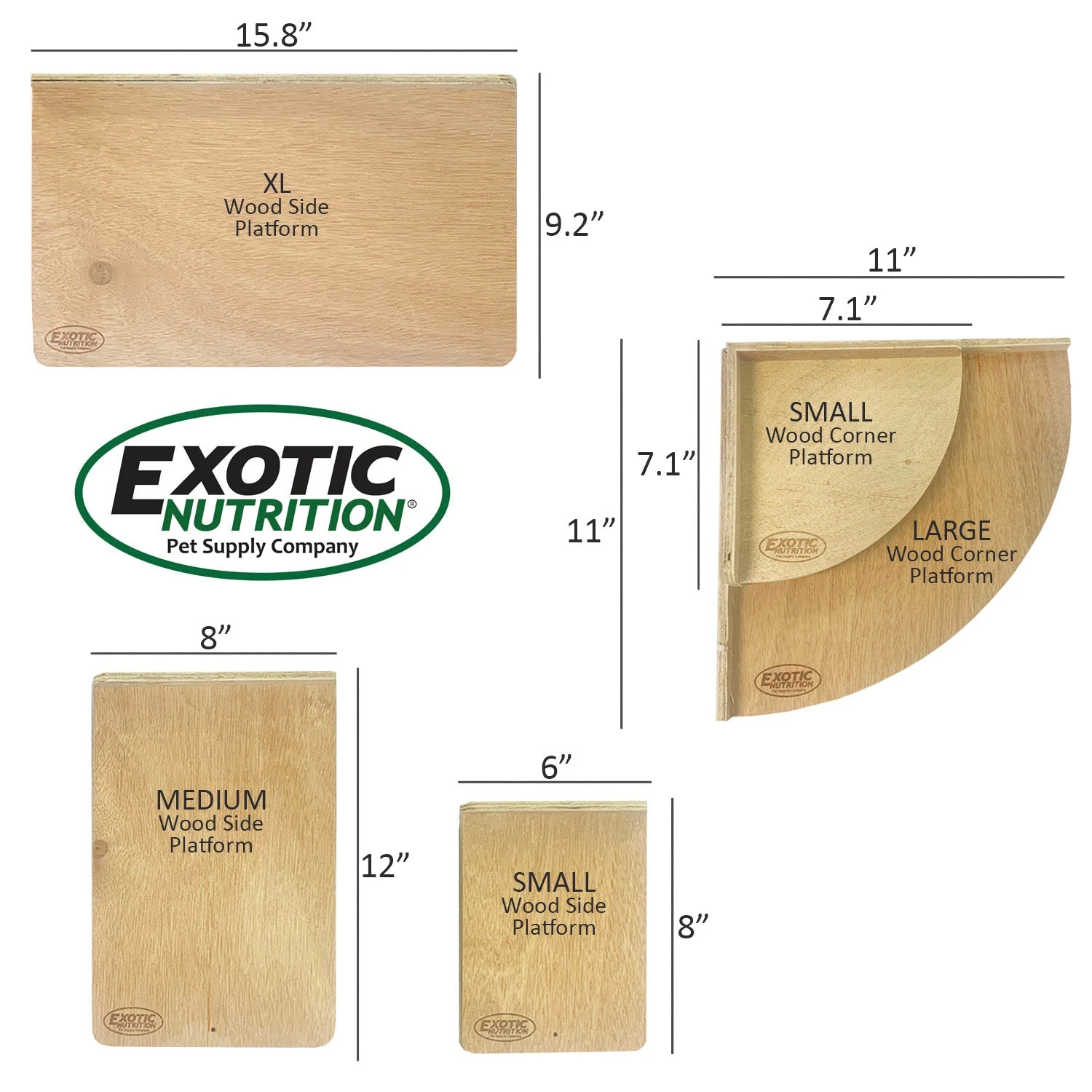 Wood Side Platform 5 Wood Side Platform - Image 5