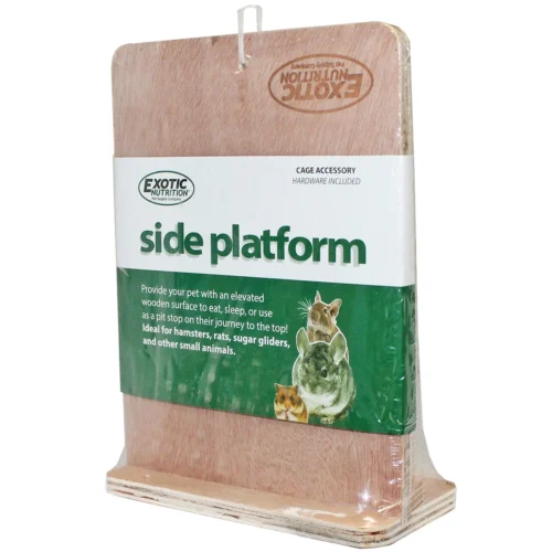 Wood Side Platform 12 Wood Side Platform -Nutrition Pet Shop WoodSidePlatformwithPackaging 1