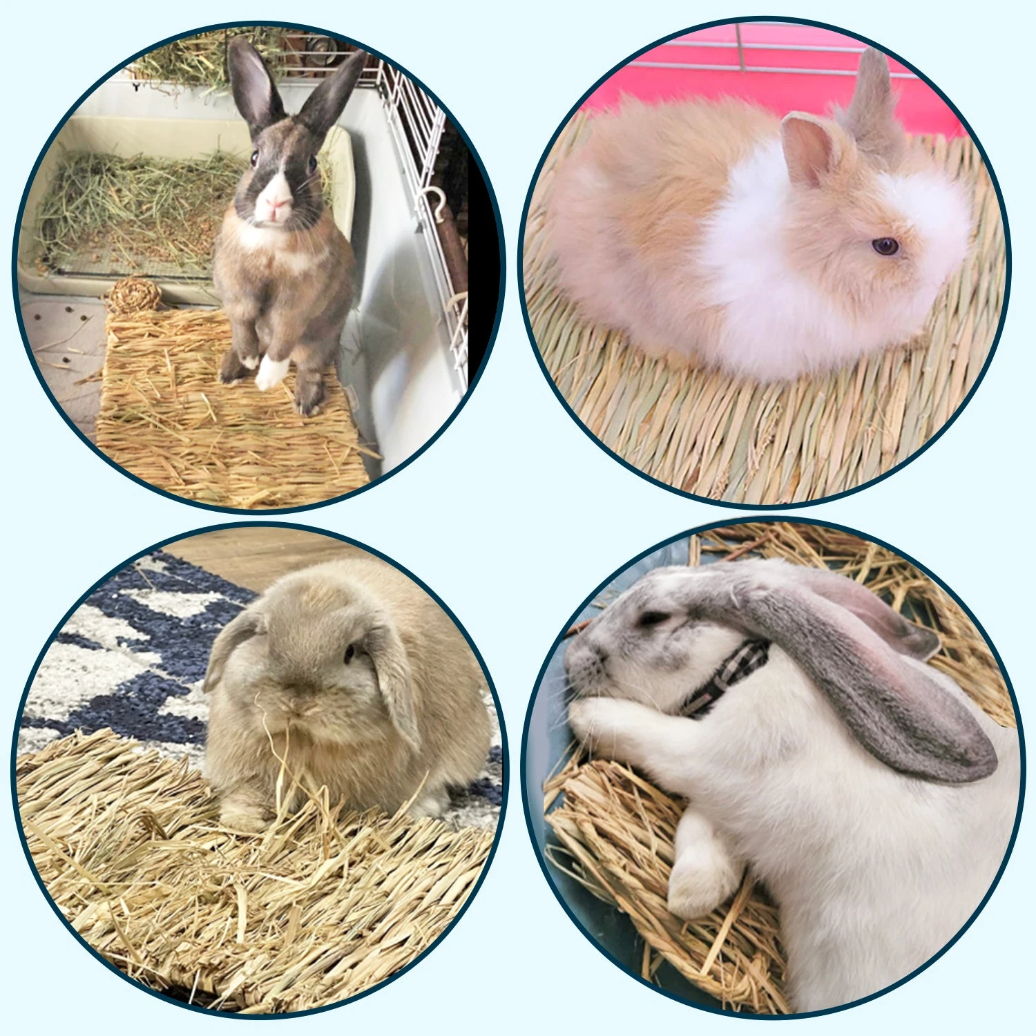 Woven Grass Mat 3 Woven Grass Mat - Image 3