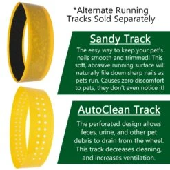 Silent Runner 9 In. -Nutrition Pet Shop YellowTracksSoldSeparately1 fb71ab0d f315 497a be2e fc00abf998f6