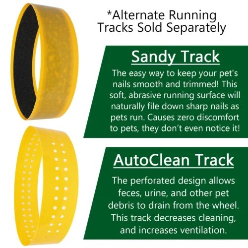 Silent Runner 9 In. -Nutrition Pet Shop YellowTracksSoldSeparately1 fb71ab0d f315 497a be2e fc00abf998f6