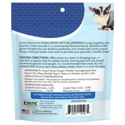 Yogu Drops With Blueberry -Nutrition Pet Shop YoguDropswithBlueberries4.25oz 3